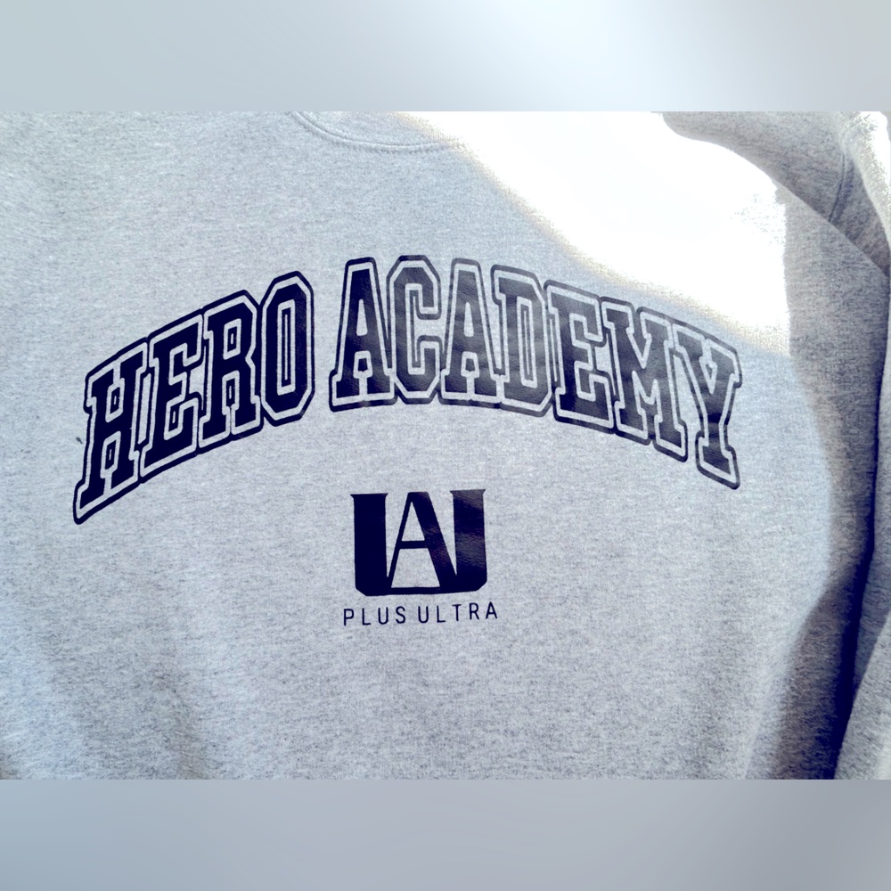My Hero Crewneck